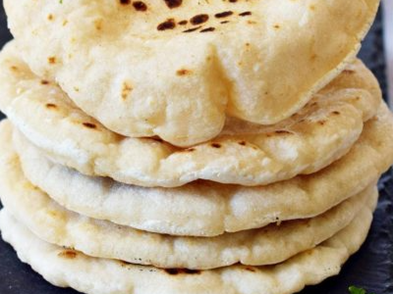 Extra pita bread