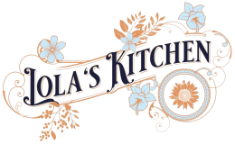 Lola's Kitchen logo