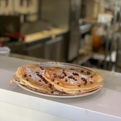 Kid Chocolate Chip Pancakes (3)