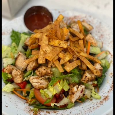 Chopped BBQ Chicken Salad