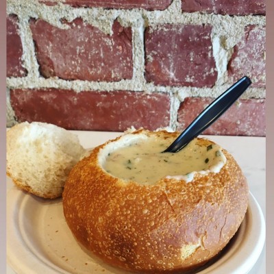 Sourdough Bread Bowl
