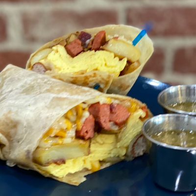 Breakfast Burrito