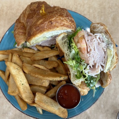 Turkey Pesto Sandwich