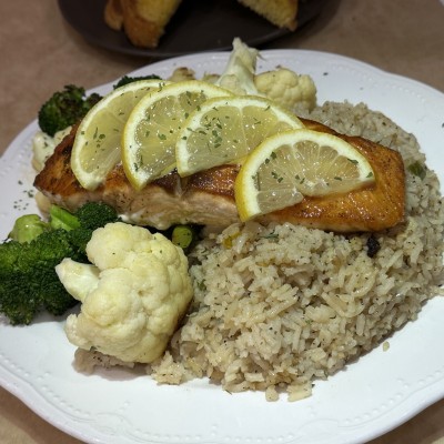 Blackened Salmon