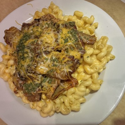 Brisket Mac & Cheese