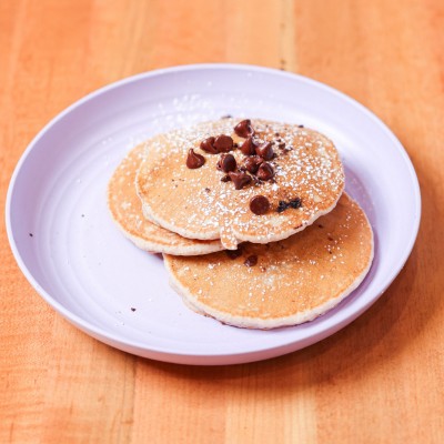 Kid Chocolate Chip Pancakes (3)