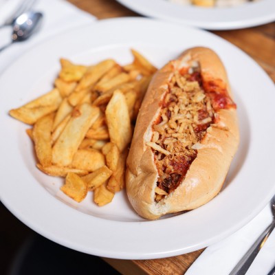 BBQ Pulled Pork Sandwich