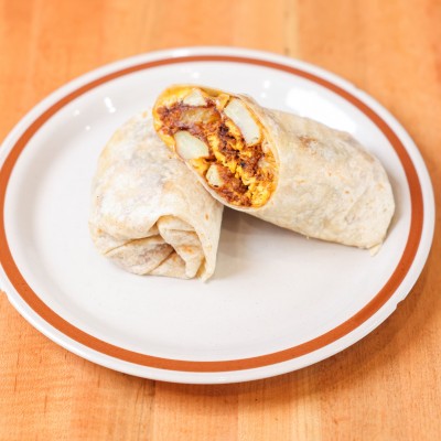 Chili & Cheese Burrito