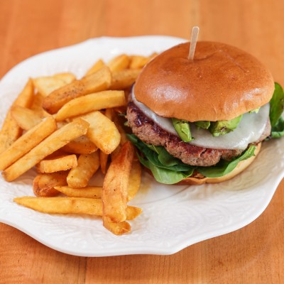 Cali Turkey Burger