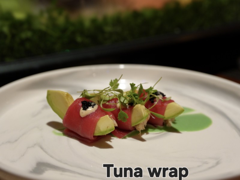 14. Tuna Wrap