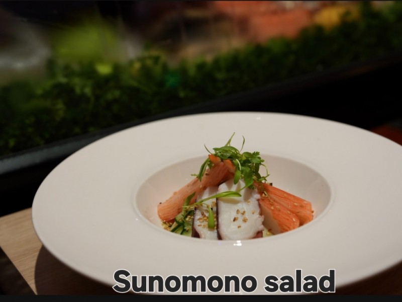 4.Sunomono Salad