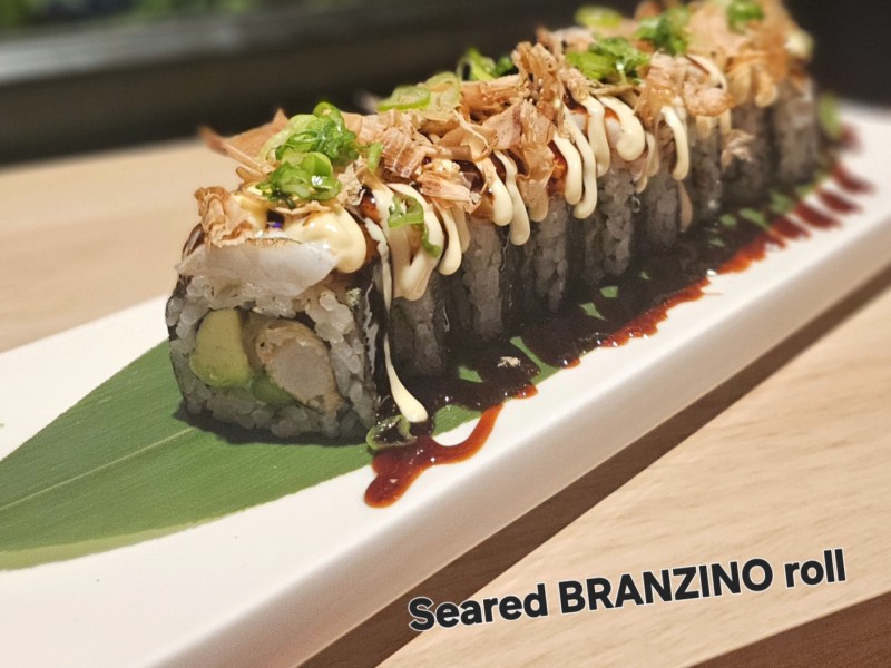 Seared Branzino*