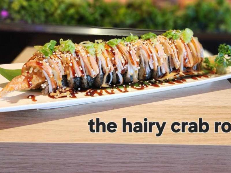 Hairy Crab Roll