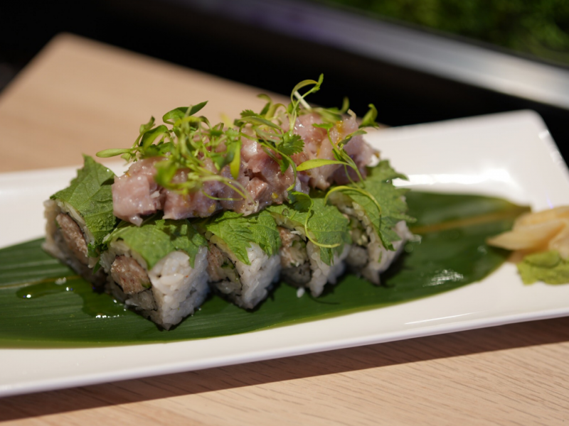 Hamachi & Truffle