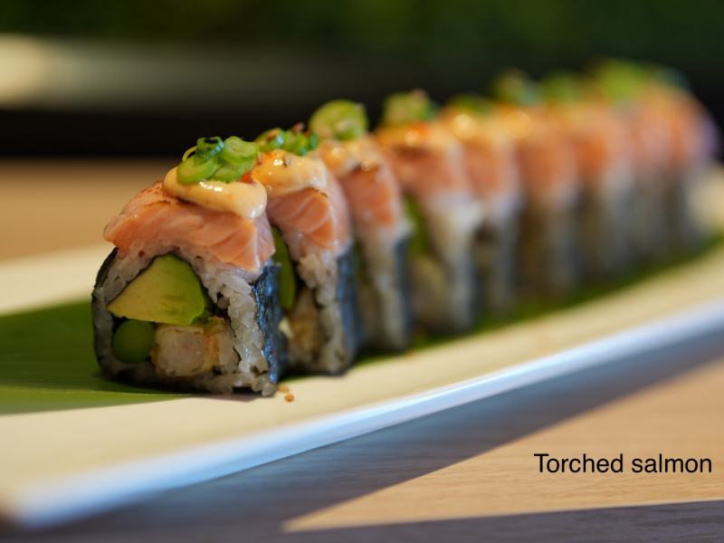 Torched Salmon*