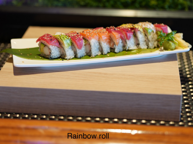 Rainbow Roll