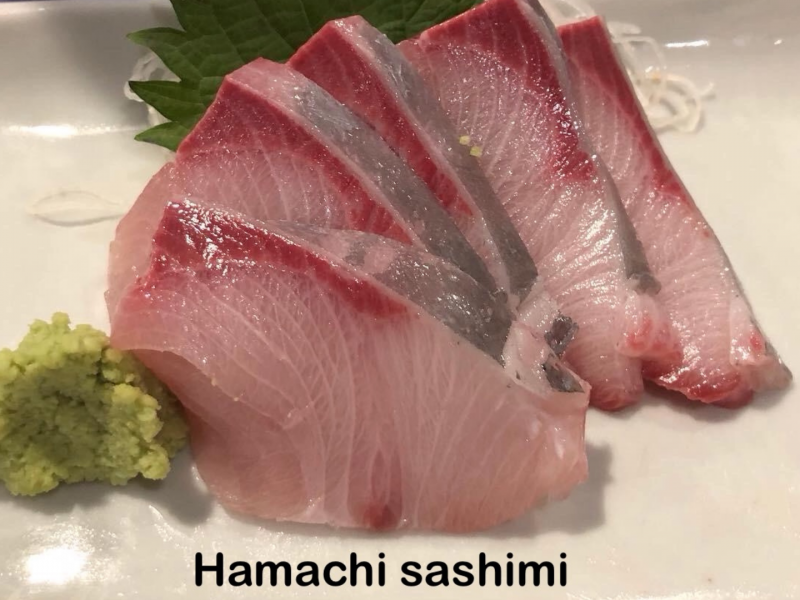 Hamachi Sashimi