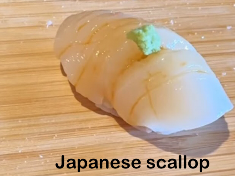 Scallop Sushi