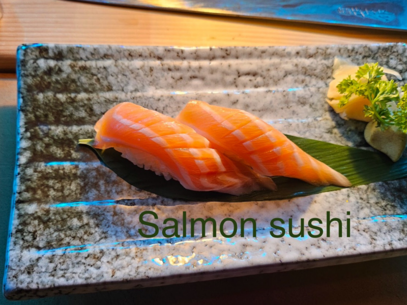 Salmon Sushi