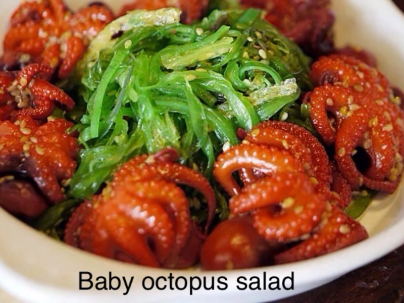 2.Baby Octopus