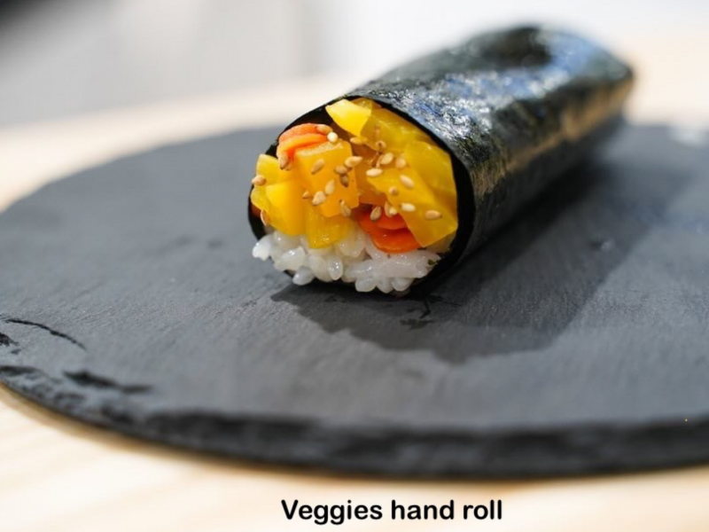 Veggies Hand Rolls