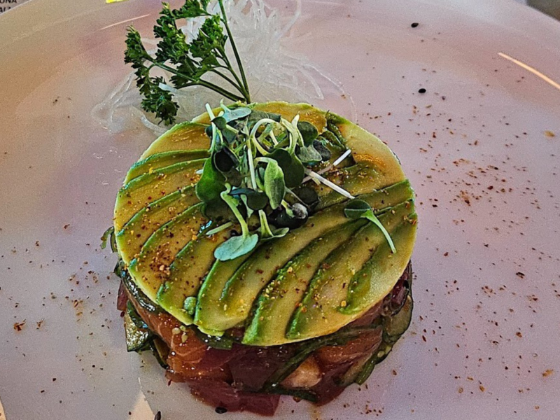 9.Wandee Poke Salad