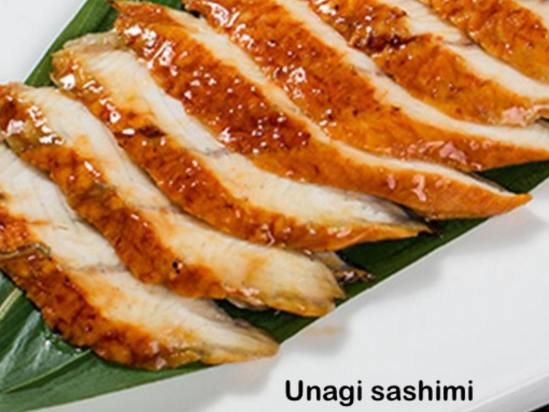 Unagi Sashimi