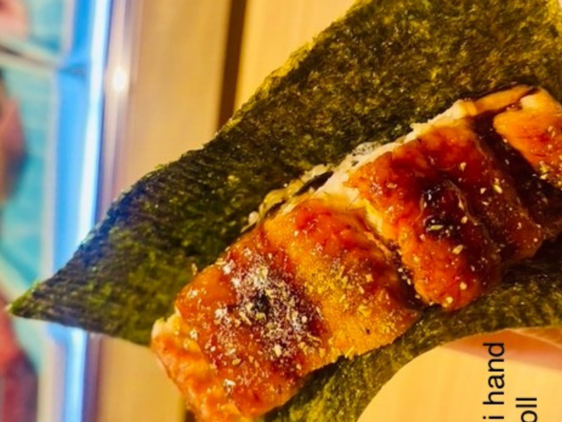 Unagi Hand Rolls