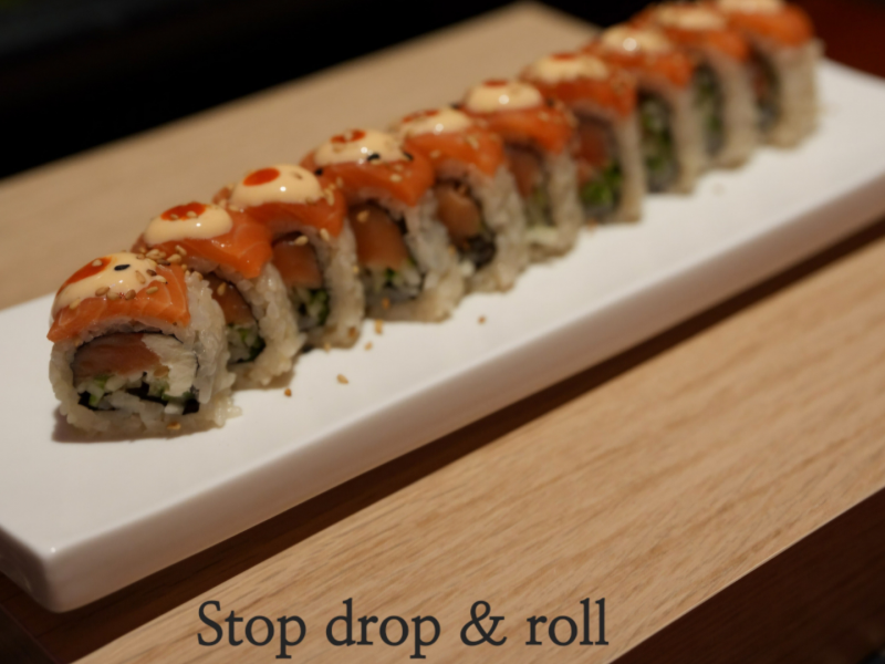 Stop & Drop