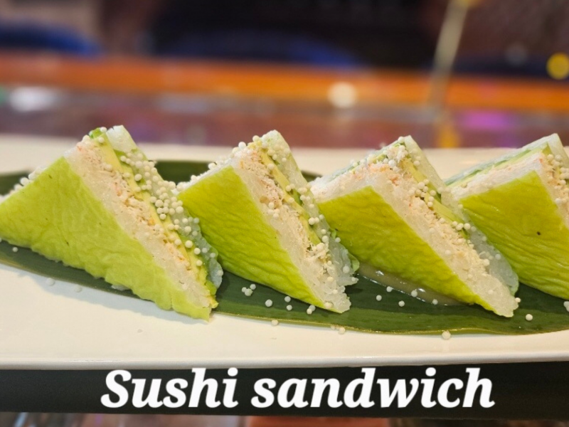 Wandee Sushi Sandwich