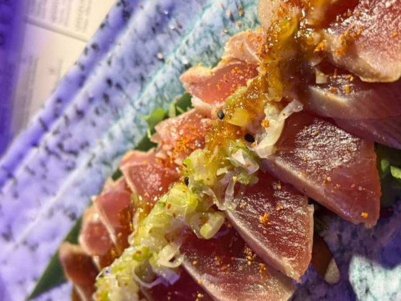 6.Tuna Tataki