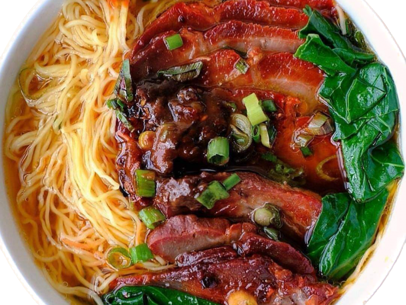 B.B.Q Pork Noodle Soup