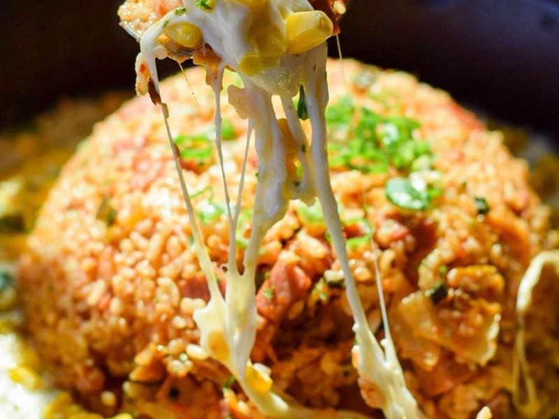 Kimchi Fried Rice