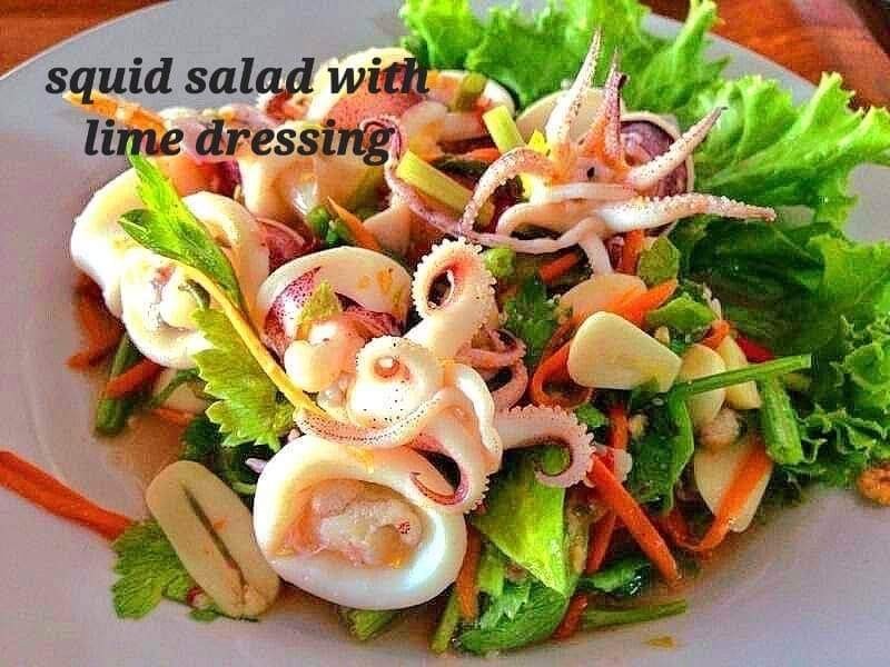 Squid Salads