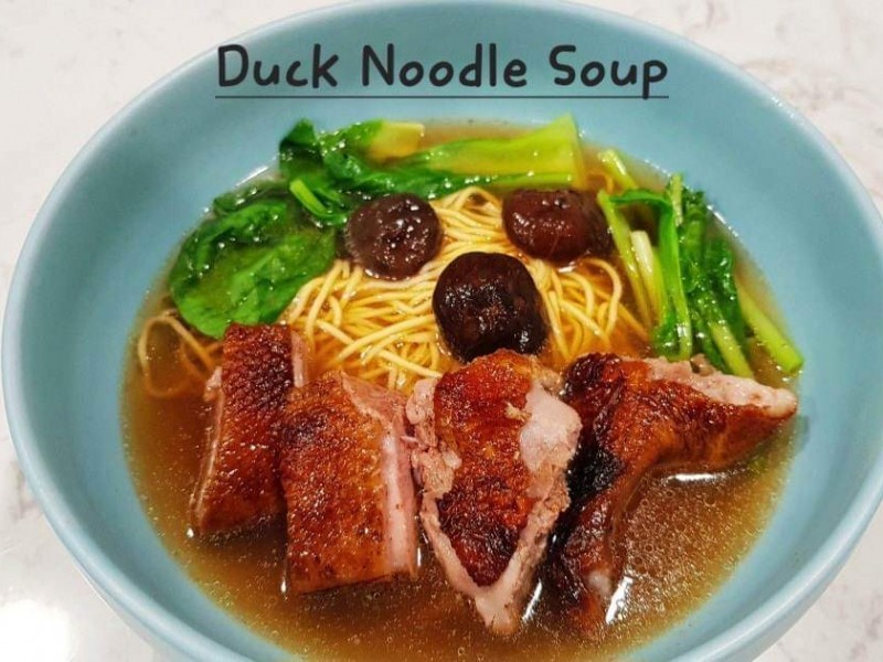 Duck Noodle Soup