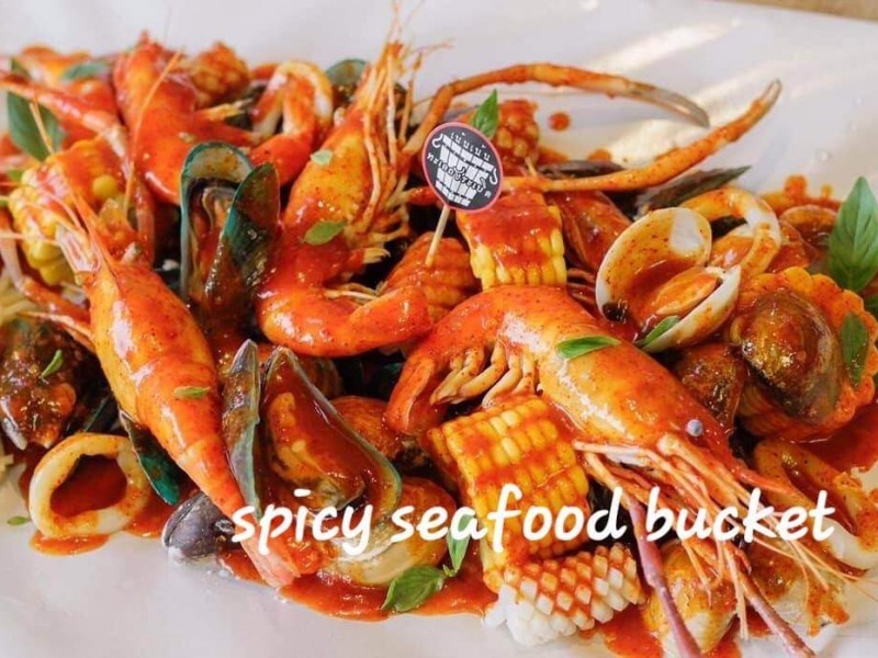 Spicy Seafood Bucket