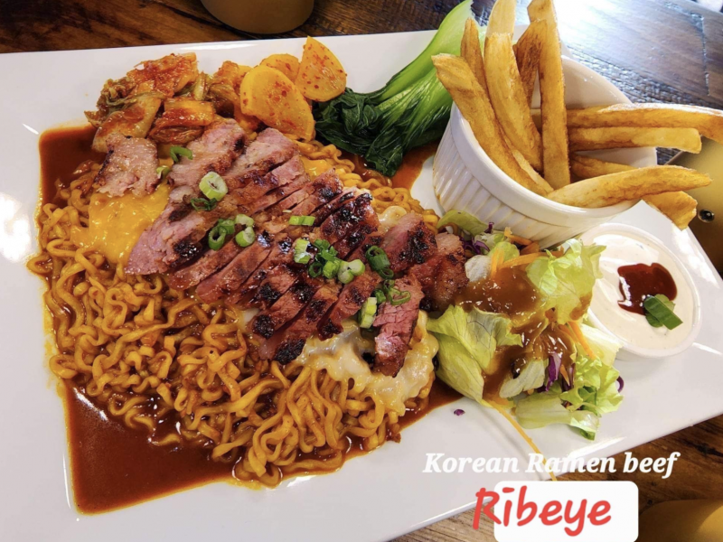 Ramen Grill Ribeye Steak