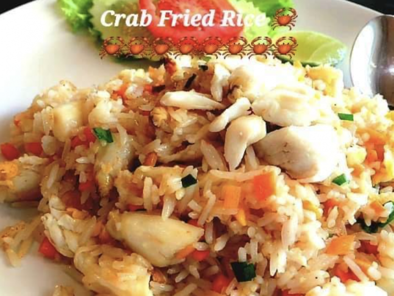 Crab Fried Rice