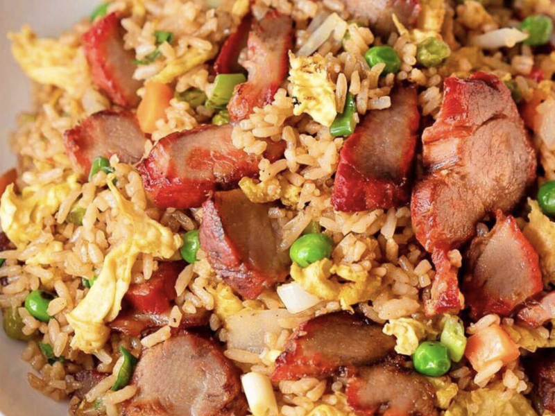 B.B.Q Pork Fried Rice