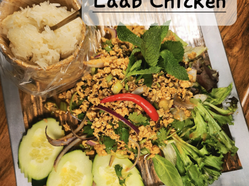 Laab Chicken