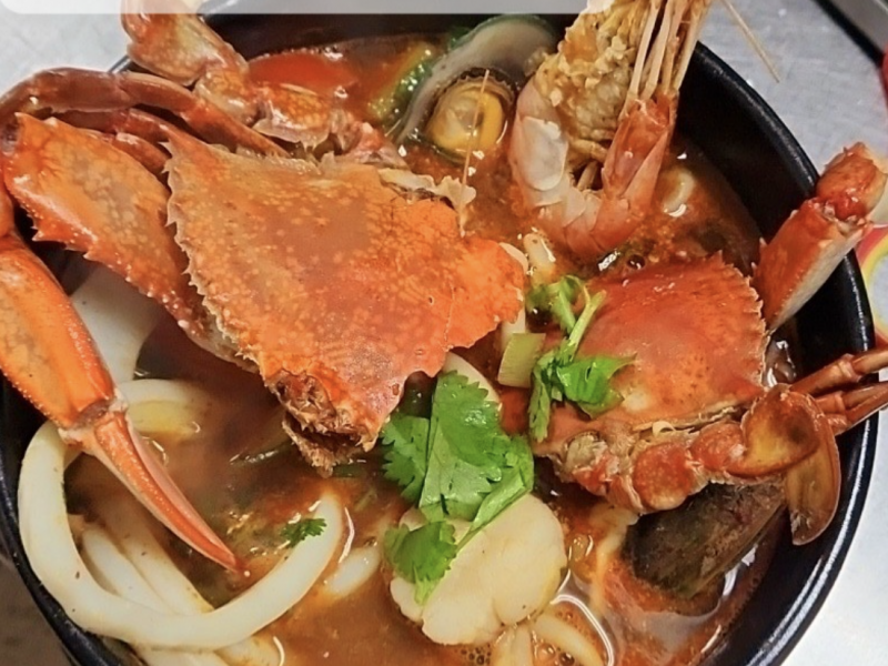 Seafood Tom Yum
