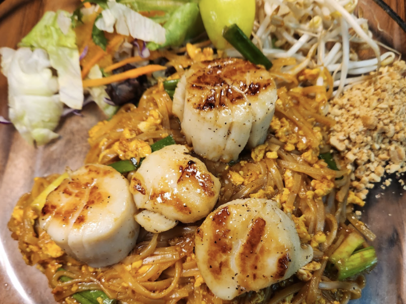 Pad Thai Scallop