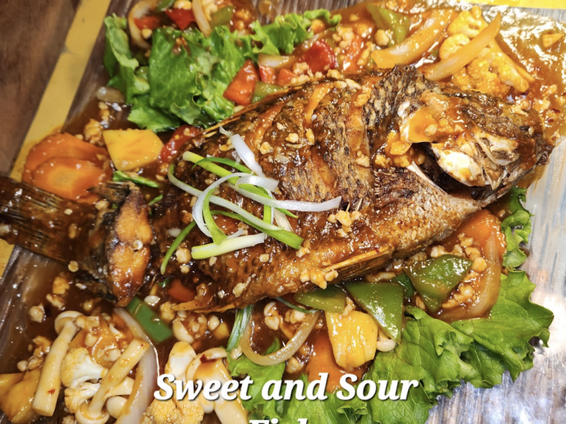 Sweet And Sour Fish
