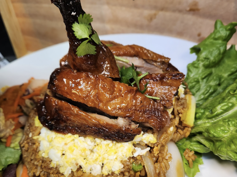 Roasted Duck Fried Rice