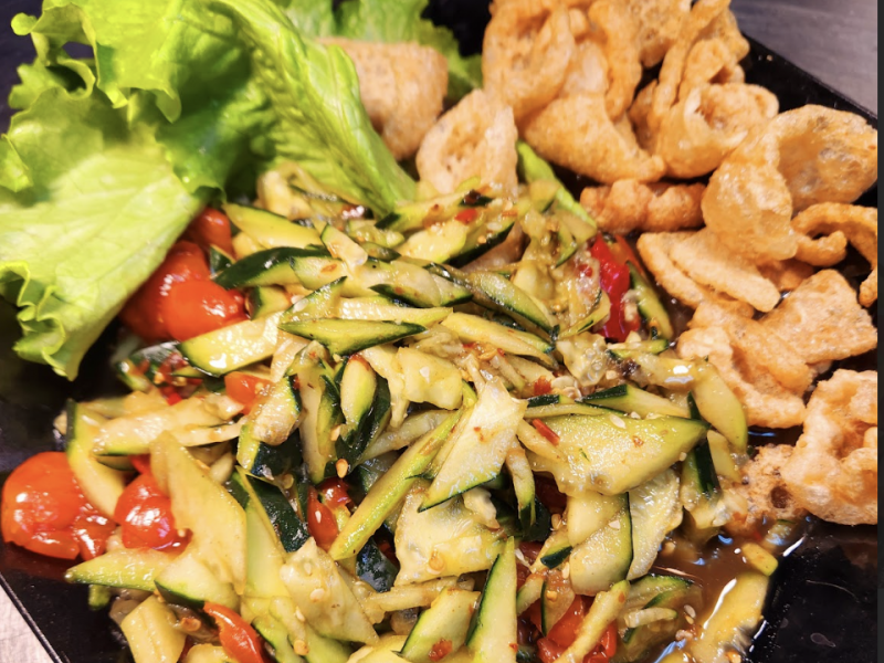 Spicy Cucumber Salad
