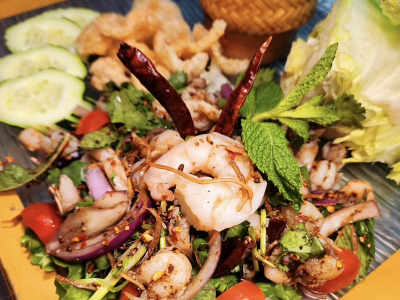 Laab Shrimp