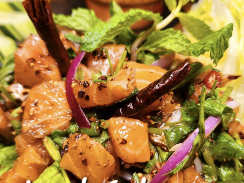 Laab Salmon