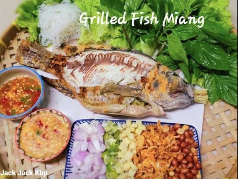 Grilled Fish Miang