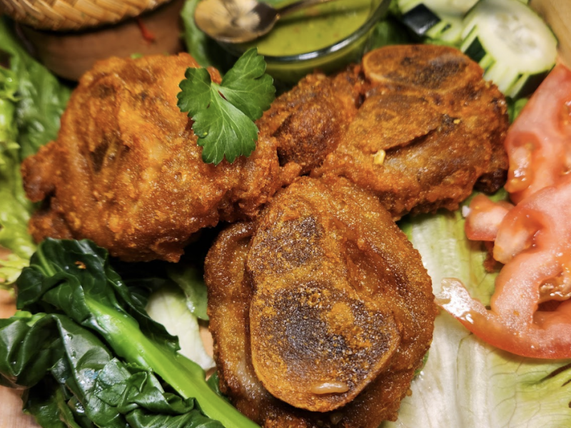 Crispy Pork Knuckle