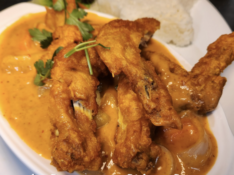Red Curry Chicken Wing